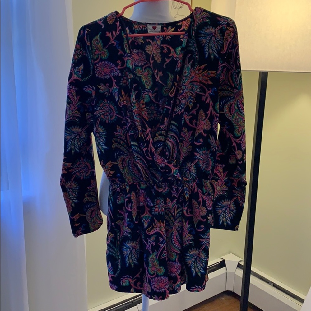 Beautiful patterned romper